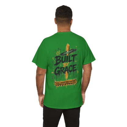 Built by Grace Christian Graphic T-Shirt - product view