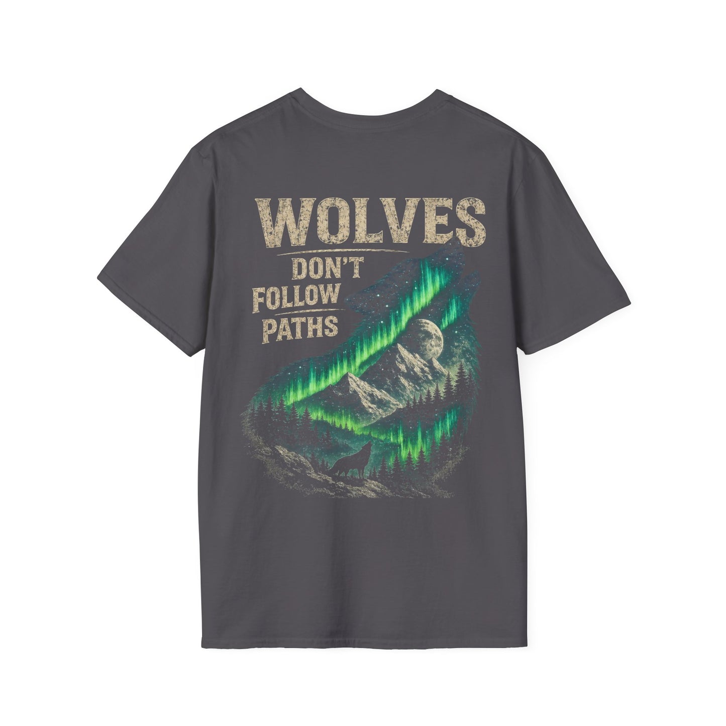 Wolves Don't Follow Paths | Men's Graphic Tee