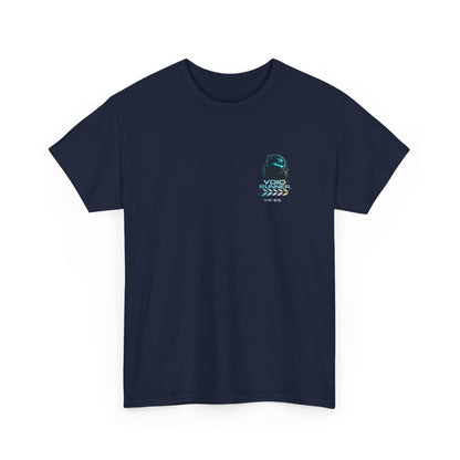 Void Runner Cyberpunk T-Shirt | Futuristic Racing Graphic Tee, Neon Sci-Fi Streetwear Shirt