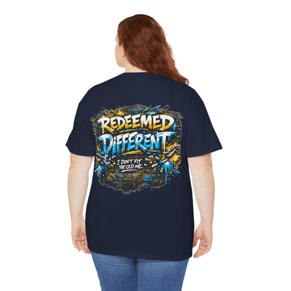 Christian Graffiti T-Shirt – Redeemed Different