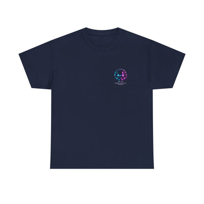 Nightrave 2099 T-Shirt | Cyberpunk Skull DJ Graphic Tee, Neon Rave Streetwear Shirt