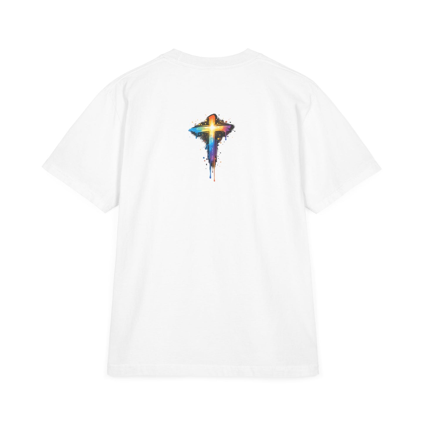 Jesus Is King T-Shirt — Colorful Graffiti Faith Tee