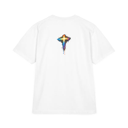 Jesus Is King T-Shirt — Colorful Graffiti Faith Tee