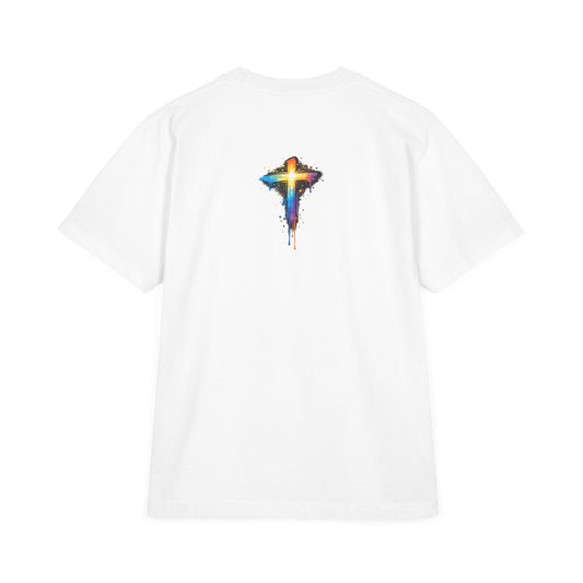 Jesus Is King T-Shirt — Colorful Graffiti Faith Tee
