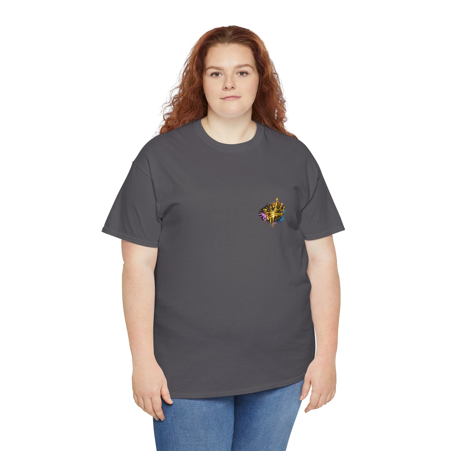 Heaven Hits Different Christian Graphic T-Shirt | Kingdom Over Culture Faith Streetwear Tee