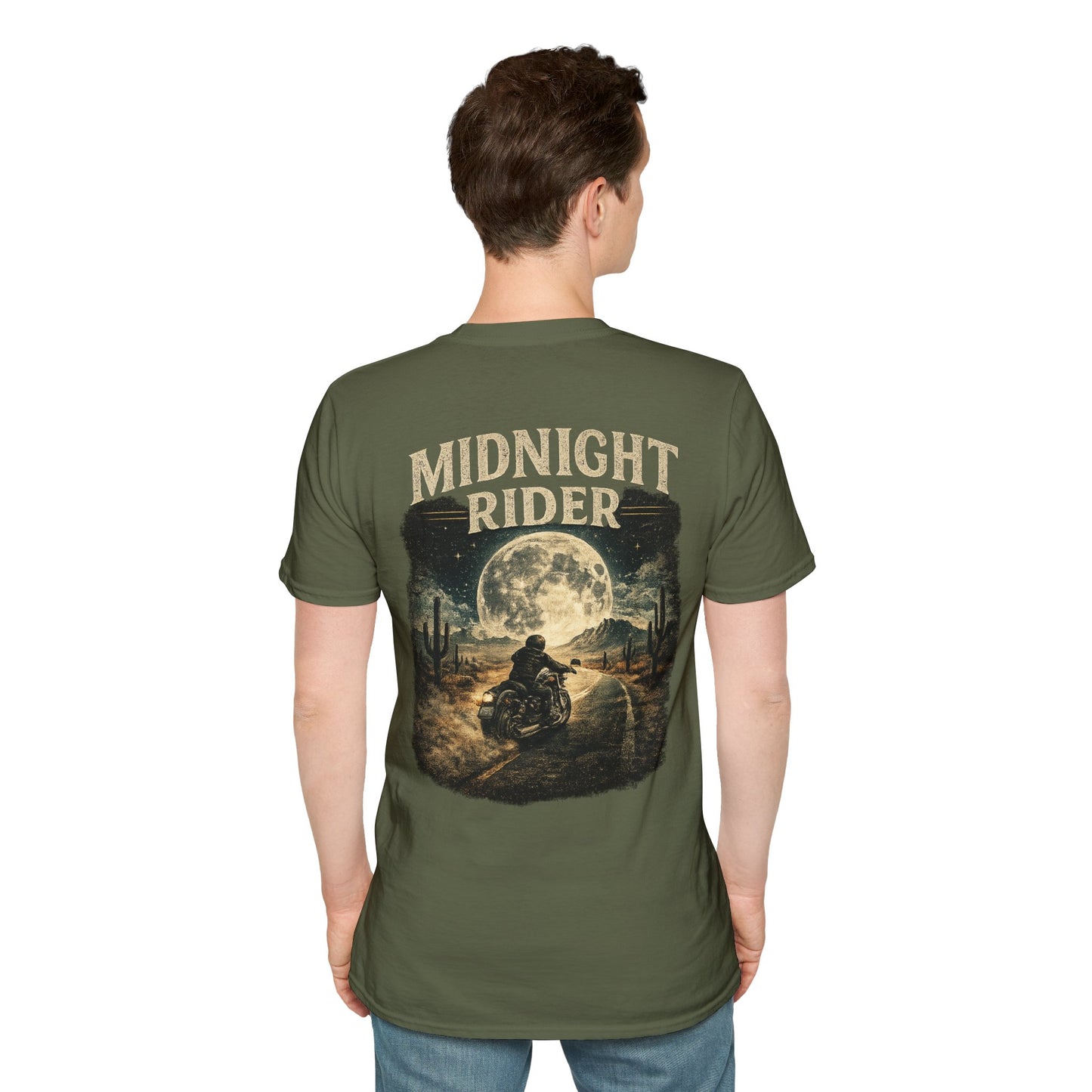 Midnight Rider | Men's Motorcycle Graphic Tee