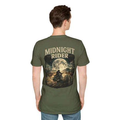 Midnight Rider | Men's Motorcycle Graphic Tee