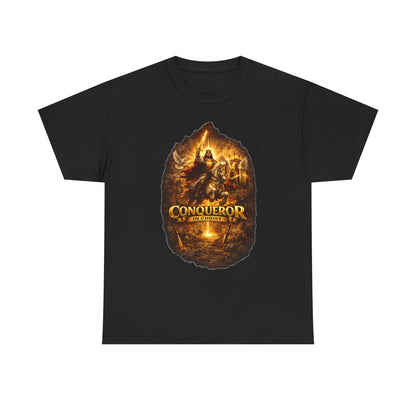 Conqueror Warrior Graphic T-Shirt - product view