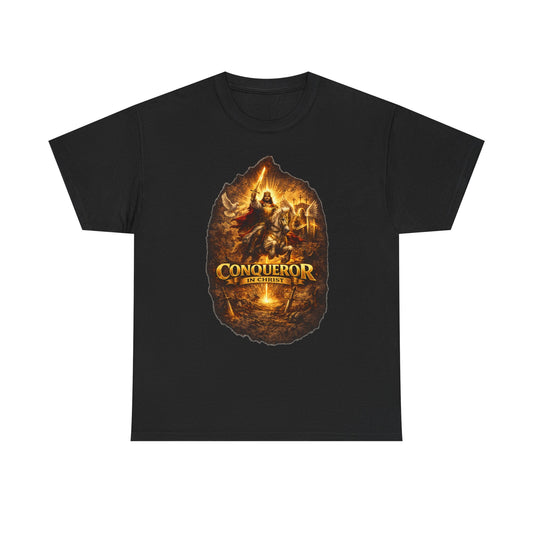 Conqueror Warrior Graphic T-Shirt - product view