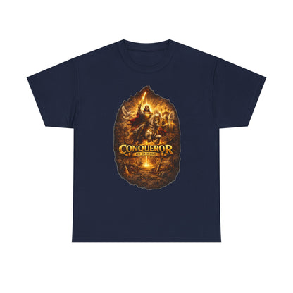 Conqueror Warrior Graphic T-Shirt - product view