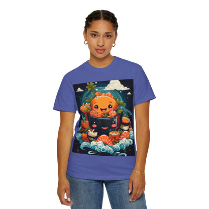 Cute Ramen Bowl T-Shirt | Foodie Graphic Tee - product view