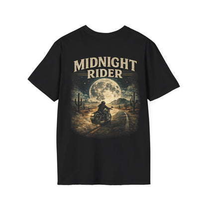 Midnight Rider | Men's Motorcycle Graphic Tee