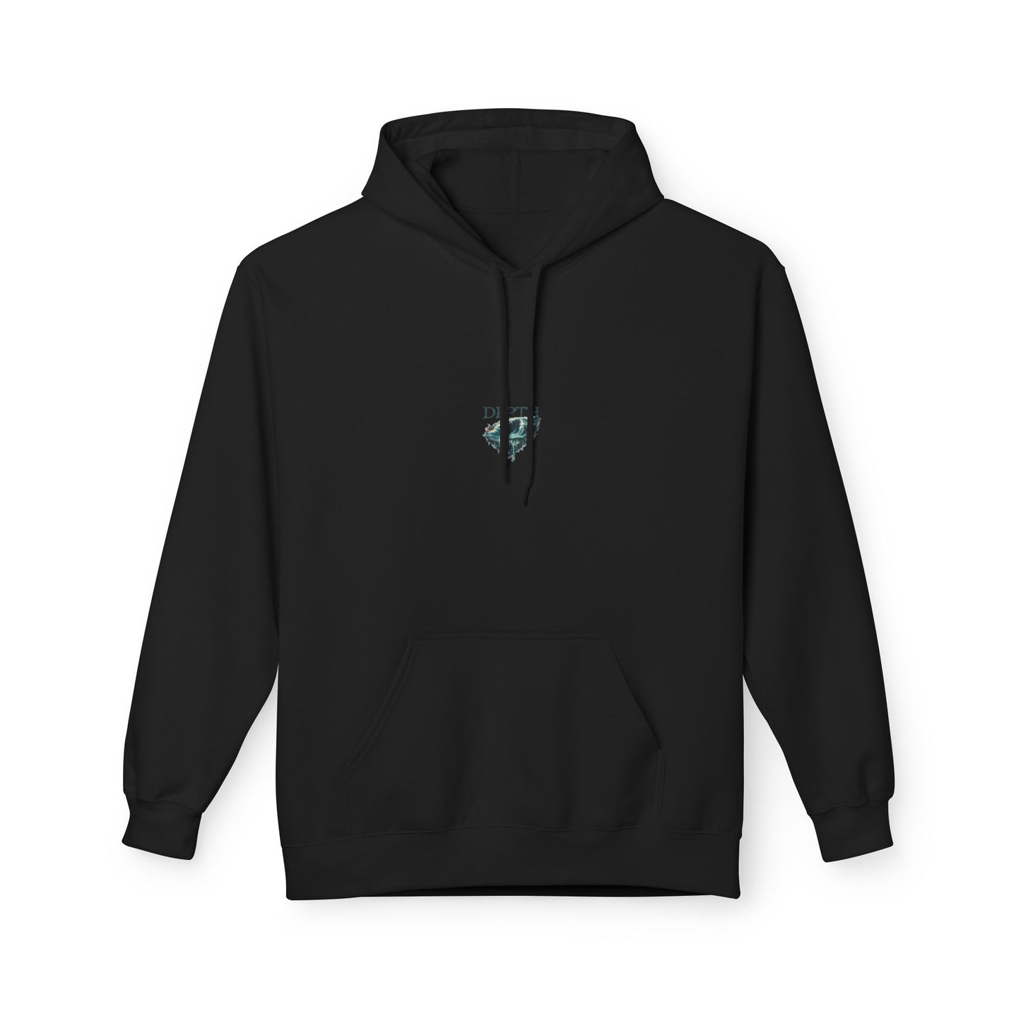 “The Depths Don’t Let Go” Ocean Wave Hoodie