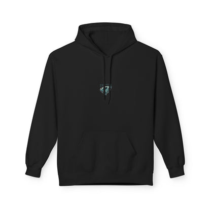“The Depths Don’t Let Go” Ocean Wave Hoodie
