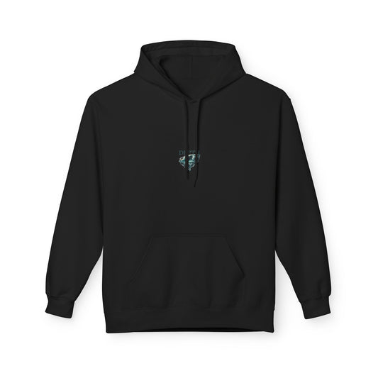 “The Depths Don’t Let Go” Ocean Wave Hoodie
