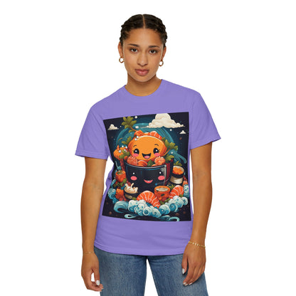 Cute Ramen Bowl T-Shirt | Foodie Graphic Tee