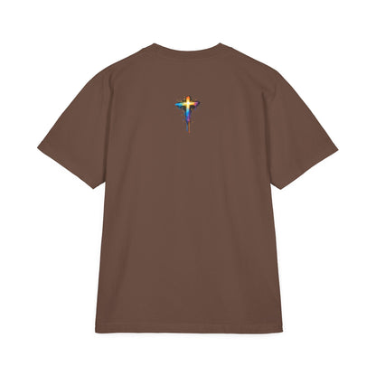 Jesus Walks Beside You T-Shirt — Christian Faith Graphic Tee