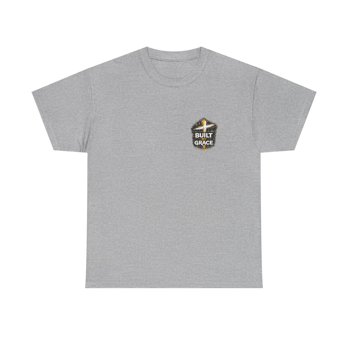 Built by Grace Christian Graphic T-Shirt - product view