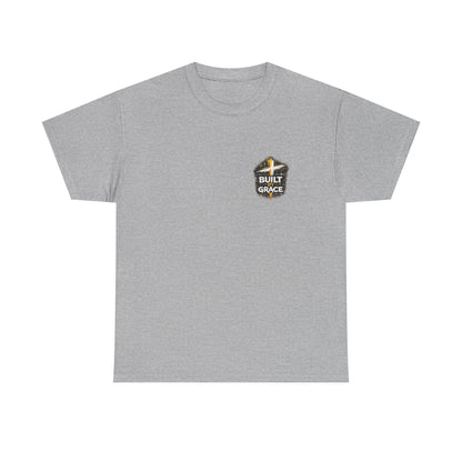 Built by Grace Christian Graphic T-Shirt - product view