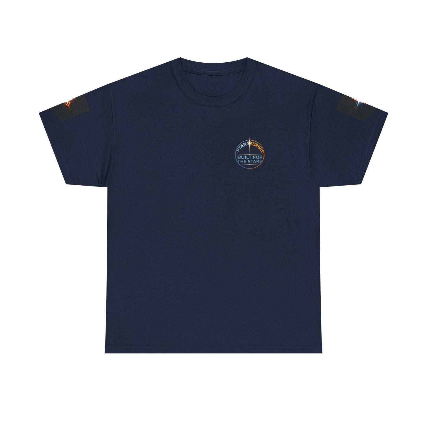 Starforged T-Shirt | Built for the Stars Sci-Fi Space Graphic Tee, Futuristic Streetwear Shirt