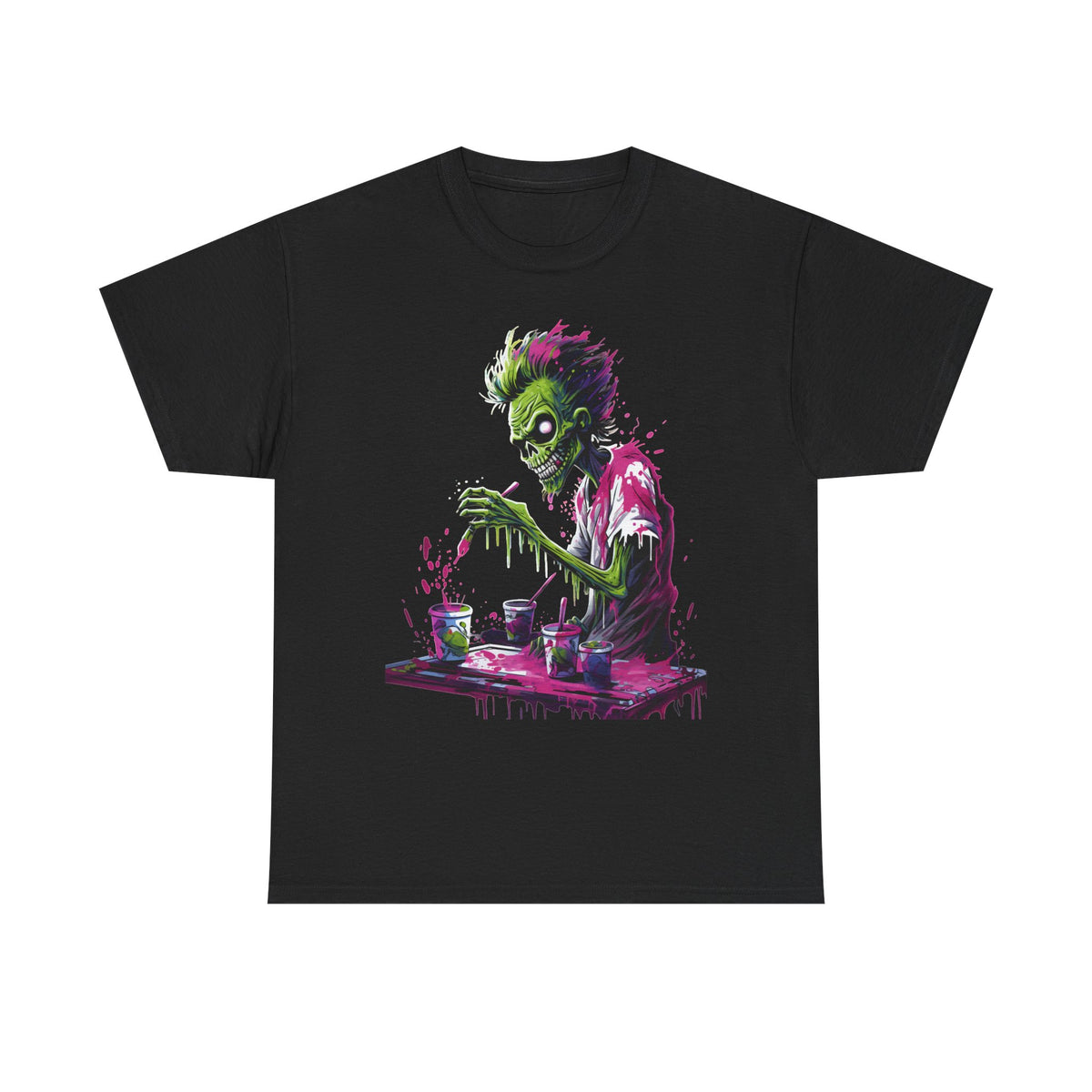 Zombie Painter Graphic Tee - product view