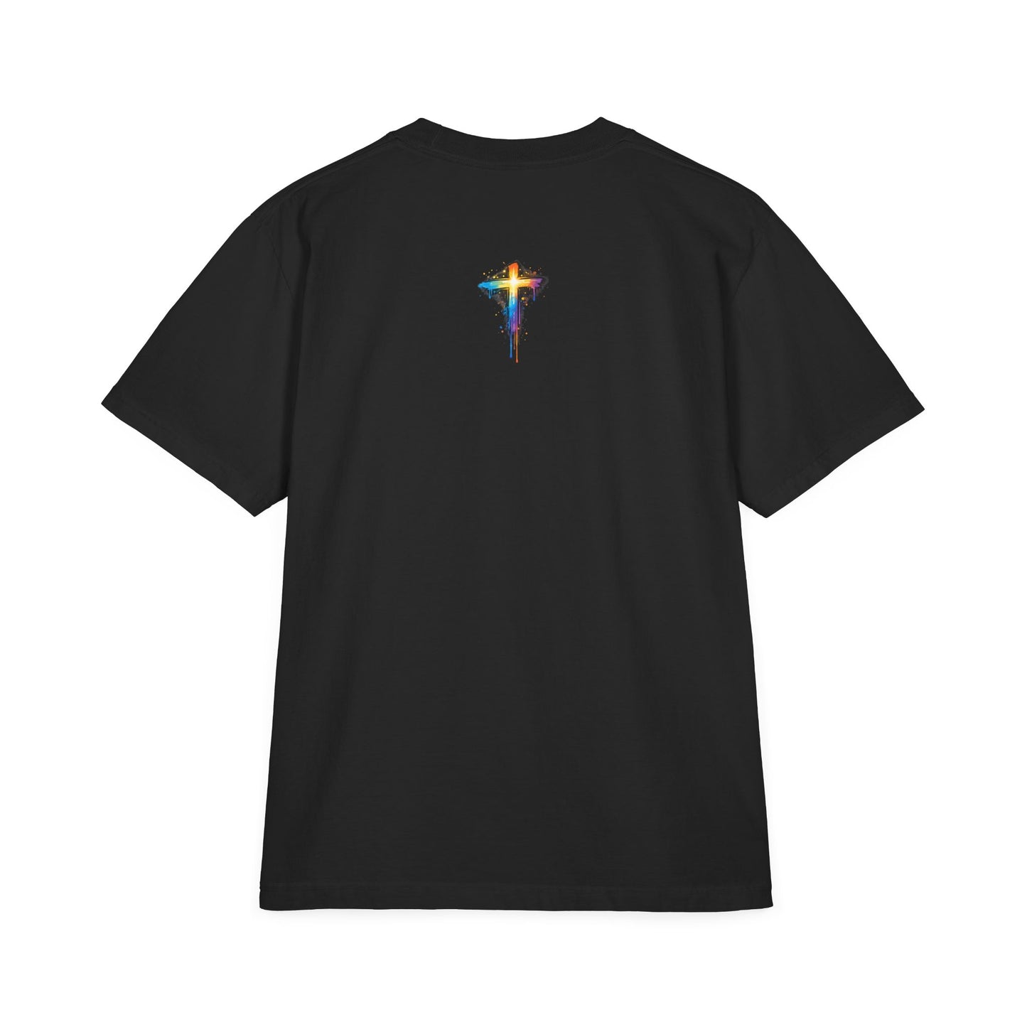 Jesus Walks Beside You T-Shirt — Christian Faith Graphic Tee