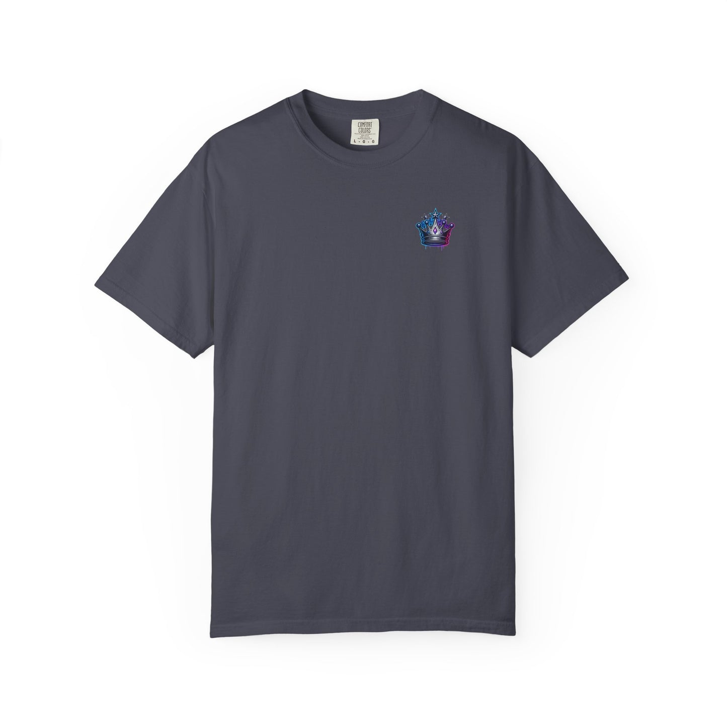 T-Shirt — Urban Rebel Graffiti Tee ("Urban Rebel" Back Design)