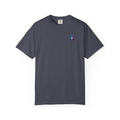 T-Shirt — Urban Rebel Graffiti Tee ("Urban Rebel" Back Design)