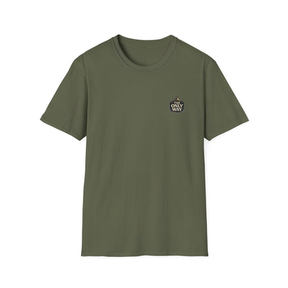 No Shortcuts No Excuses Men's Graphic T-Shirt