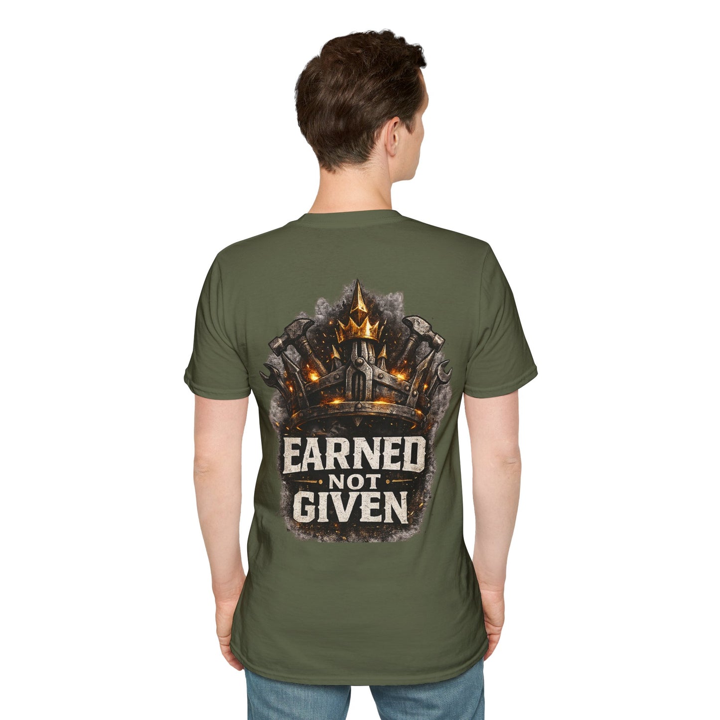 Earned Not Given | Blue Collar Edition