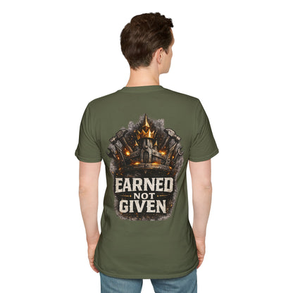 Earned Not Given | Blue Collar Edition