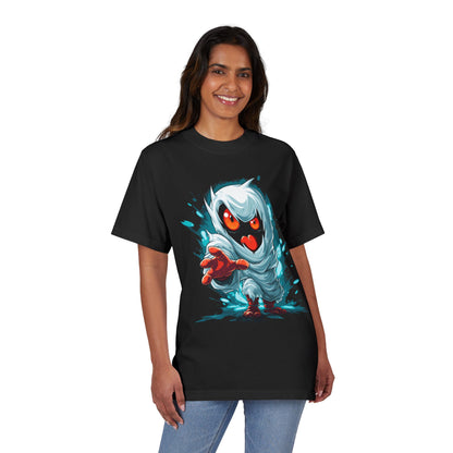 Cute Ghost T-Shirt – Funny Spooky Spirit Graphic Tee | Halloween Aesthetic Shirt