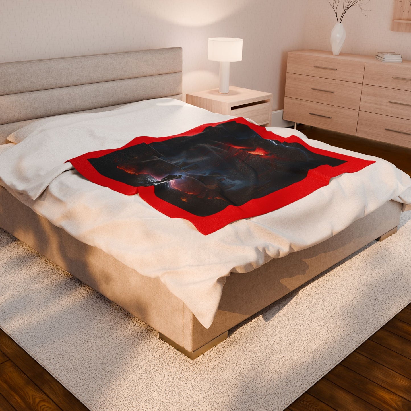 Cosmic Horror Velveteen Plush Blanket | Soft Warm Blanket, Gifts for Science Fiction Lovers, Cozy Home Decor, Unique Birthday Present, [...]