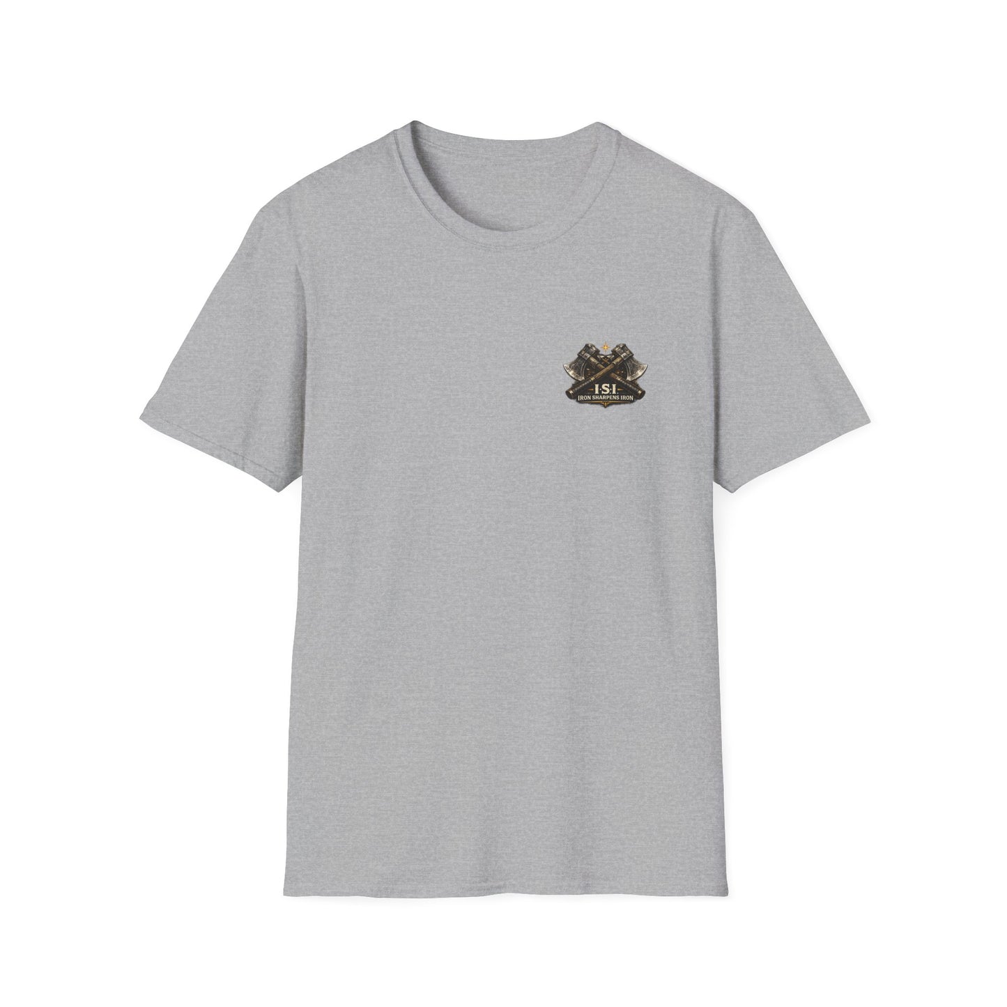 T-Shirt - Rustic Hunting Badge "ISI Outfitters" Chest Logo