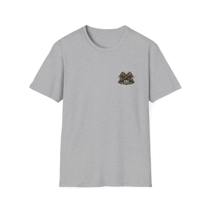 T-Shirt - Rustic Hunting Badge "ISI Outfitters" Chest Logo