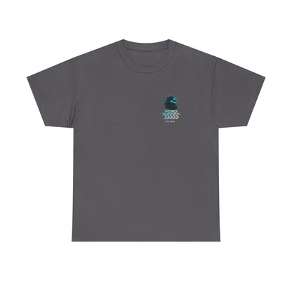 Void Runner Cyberpunk T-Shirt | Futuristic Racing Graphic Tee, Neon Sci-Fi Streetwear Shirt