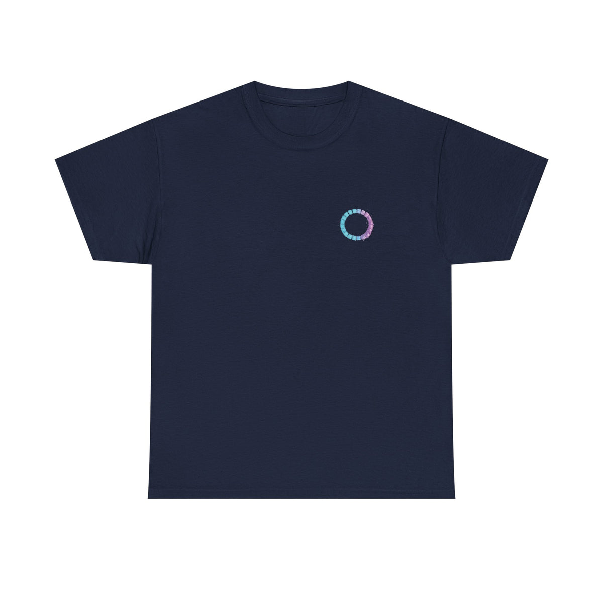 Cosmic Glitch Reality Is Loading Astronaut T-Shirt - product view