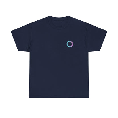Cosmic Glitch Reality Is Loading Astronaut T-Shirt - product view