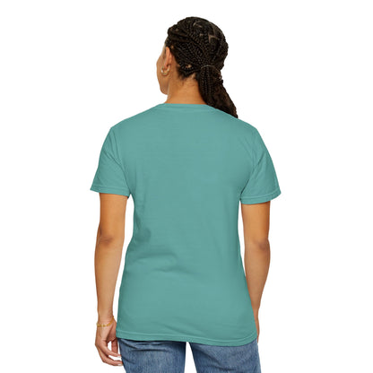 Sunlit Cottage Floral T‑Shirt — Cozy Autumn Garden Illustration