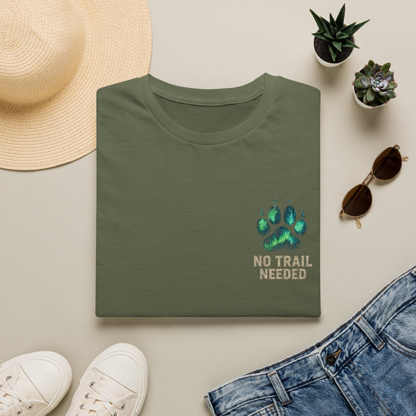 Wolves Don't Follow Paths | Men's Graphic Tee