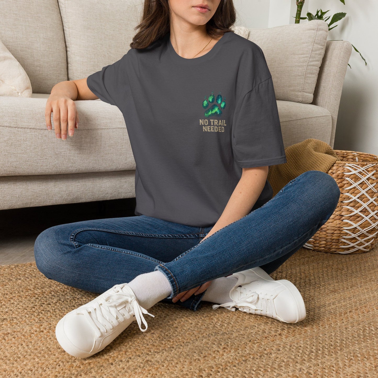 Wolves Don't Follow Paths | Men's Graphic Tee