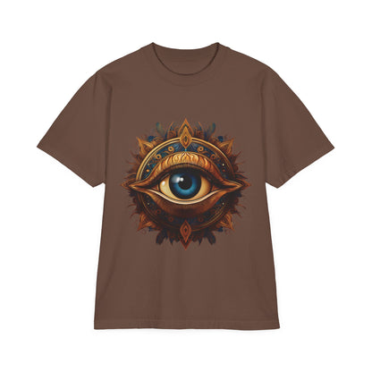 Mystic All-Seeing Eye T-Shirt — Boho Spiritual Graphic Tee