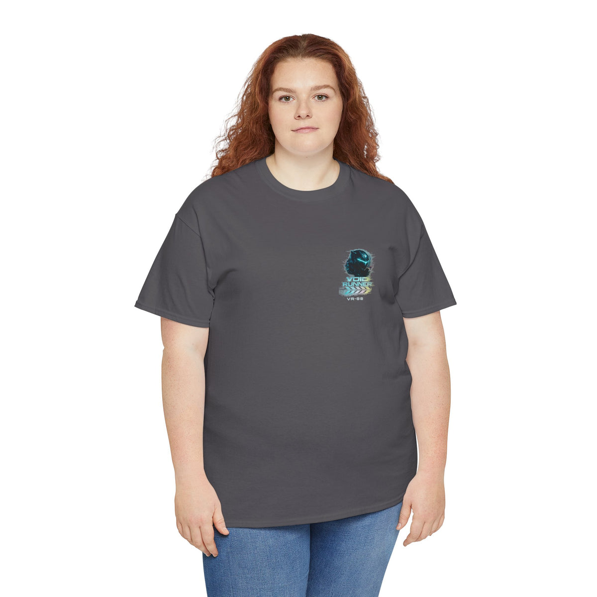 Void Runner Sci-Fi Motorcycle T-Shirt - product view