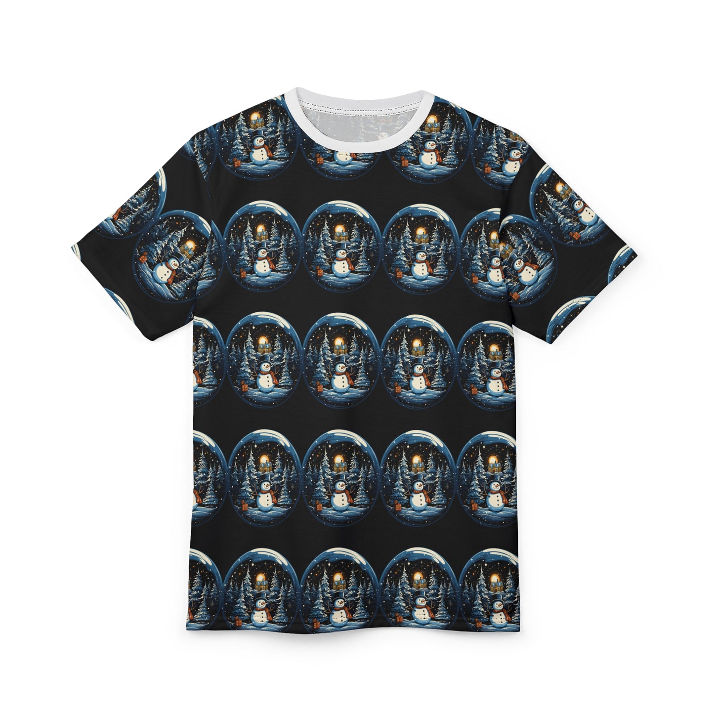 Unisex Cut & Sew Tee (AOP)