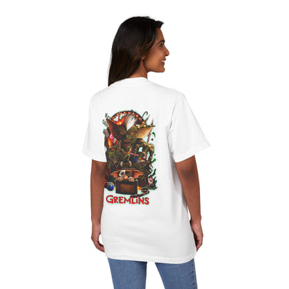 Gremlins Movie T-Shirt — Vintage Gizmo & Stripe Retro Horror Tee