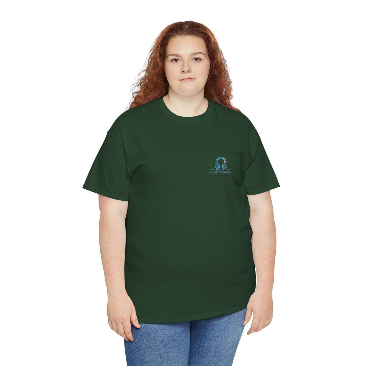 Project Omega Cosmic Eye Sci-Fi T-Shirt - product view