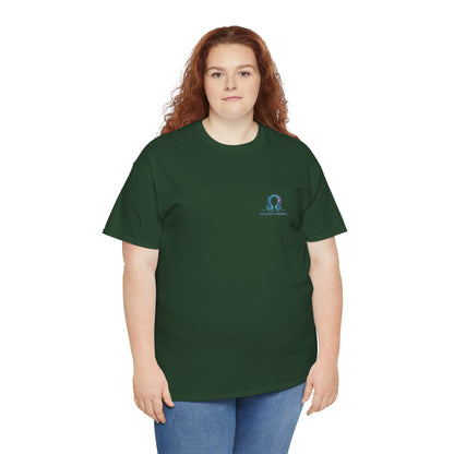 Project Omega Cosmic Eye Sci-Fi T-Shirt - product view