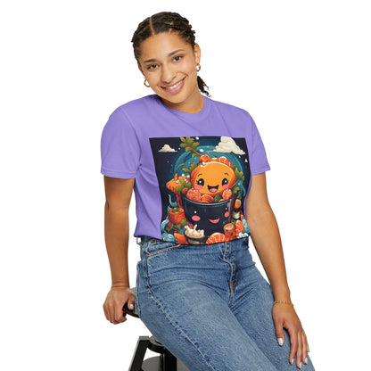 Cute Ramen Bowl T-Shirt | Foodie Graphic Tee