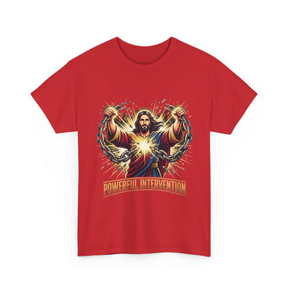 Jesus 'Powerful Intervention' Graphic Tee