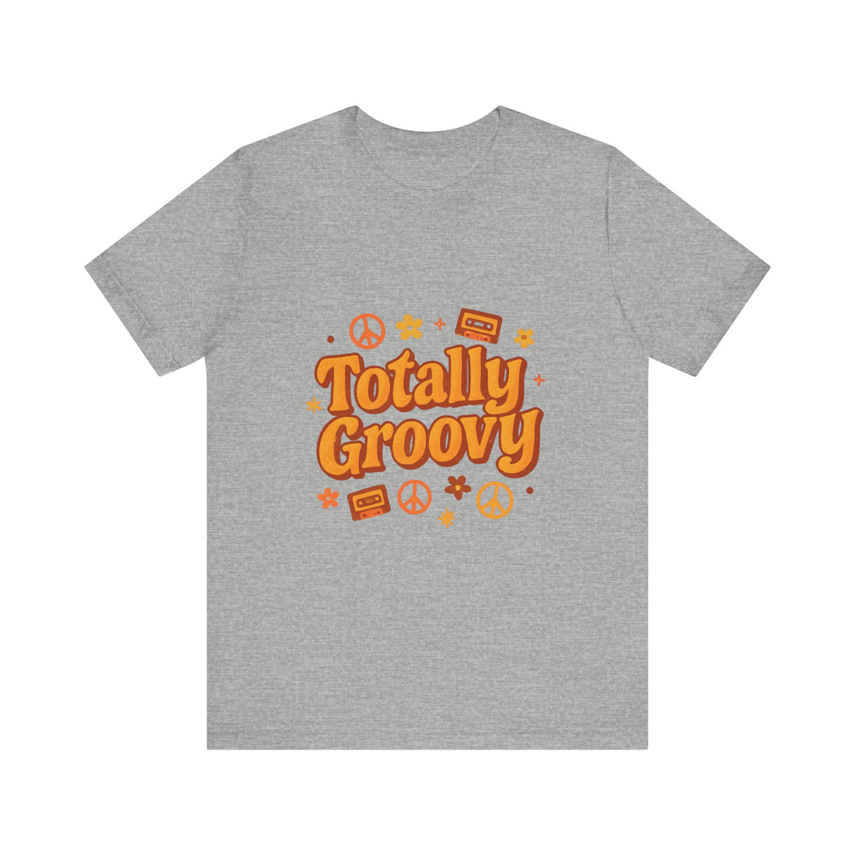 Totally Groovy Retro Graphic T-Shirt - product view